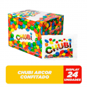 CHUBI CAJA DE 24 UNIDADES DESDE 6 CAJAS EN ADELANTE