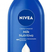 NIVEA CREMA MILK NUTRITIVA 1000 ML DESDE 3 UN.