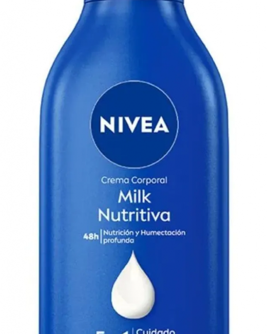 NIVEA CREMA MILK NUTRITIVA 1000 ML DESDE 3 UN.