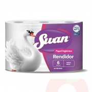 PAPEL HIGIENCO SWAN  MANGA DE 8 UNIDADES