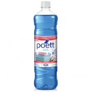 POETT SUAVIDAD DE ALGODON 900 ML  CAJA 12UND