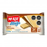 ALTEZA CHOCO VAINILLA 140G 24UND.