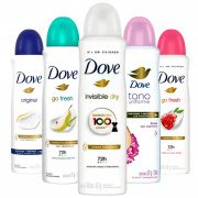 DOVE DESO SPRAY SURTIDO MUJER 150 ML DESDE 6 UN.