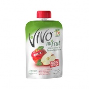 COMPOTA  MI FRUT MANZANA 90GRS. 36UND.