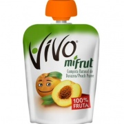COMPOTA MIFRUT DURAZNO 90 GRS 36UND.