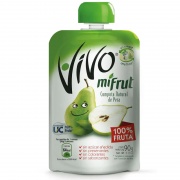 COMPOTA MI FRUT PERA 90 GRS 36UND