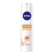 NIVEA DEO  SPRAY STRESS PROTEC. 150 ML PACK 12 UN.