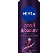 NIVEA DEO SPRAY PEARL & BEAUTY BLACK 150 ML PACK 12 UN.