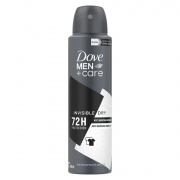 DOVE DEO SPRAY INVISIBLE DRY HOMBRE 150 ML DESDE 6 UN.