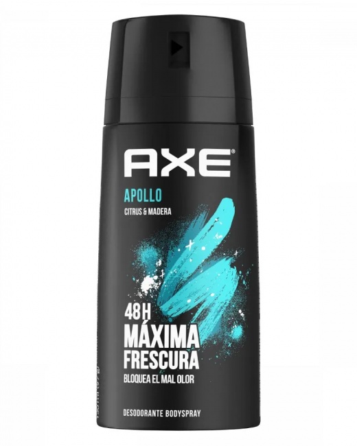 AXE APOLLO 150 ML DESDE 3 UN.