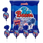 LOLLIPOP POP BOOM BLUE 24 UNIDADES