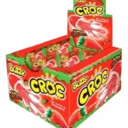 CHICLE BUZZY CROC FRUTILLA FRESA 40UND