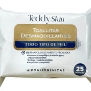 TEDDY TOALLA DESMAQUILLANTES DESDE 6 UND.