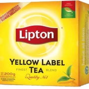 TE LIPTON YELLOW 100 BOLSAS 