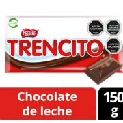 CHOCOLATE TRENCITO BARRA 150GR DESDE 6 UNIDADES