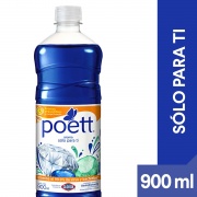 POETT SOLO PARA TI 900 ML  CAJA 12 UND