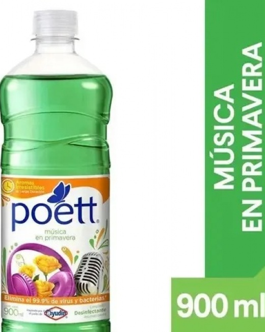 POETT MUSICA EN PRIMAVERA 900 ML CAJA 12 UND