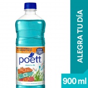 POETT ALEGRA TU DIA 900 ML CAJA 12 UND