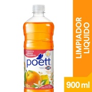 POETT FRESCURA TROPICAL 900 ML CAJA 12 UND