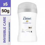 DOVE DESO BARRA INVISIBLE DRY MUJER DESDE 3 UN.