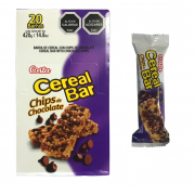 CEREALBAR CHIPS DE CHOCOLATE 20 BARRAS 21 G