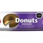 DONUTS LECHE 100GR 24UND