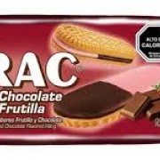 FRAC BI FRUTILLA 110GR. PACK 36 UND.