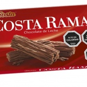 COSTA RAMA LECHE 115GR 16UND