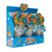 RAINBOW LOLLIPOP 30 UN
