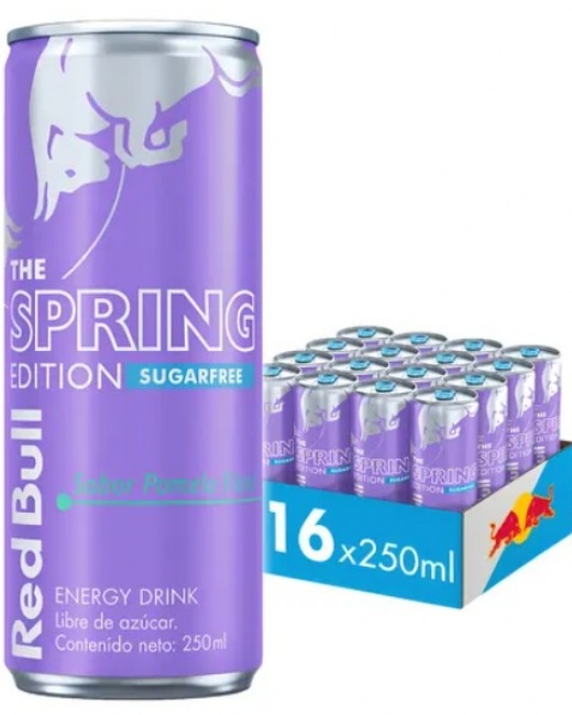 RED BULL SPRING ED POMELO 250 ML BANDEJA 24 UN.