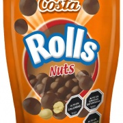 ROLLS NUTS 100 G/18 UN/