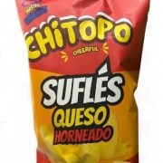 CHITOPO SUFLES QUESO 15 G MANGA 10 UN.