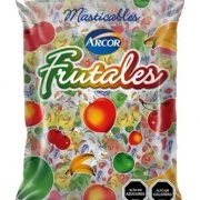 MASTICABLE FRUTALES ARCOR 242 DULCE