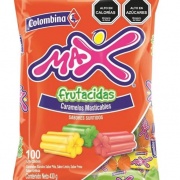 MASTICABLE MAX FRUTACIDAS 100 DULCE