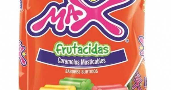 Max Frutacidas MASTICABLE MAX FRUTACIDAS 100 DULCE