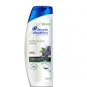 HEAD SHOULDERS SH CARBON 375 ML DESDE 3 UN.