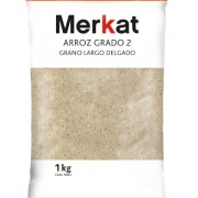 ARROZ MERKAT 1 KG PACK 10 UN.