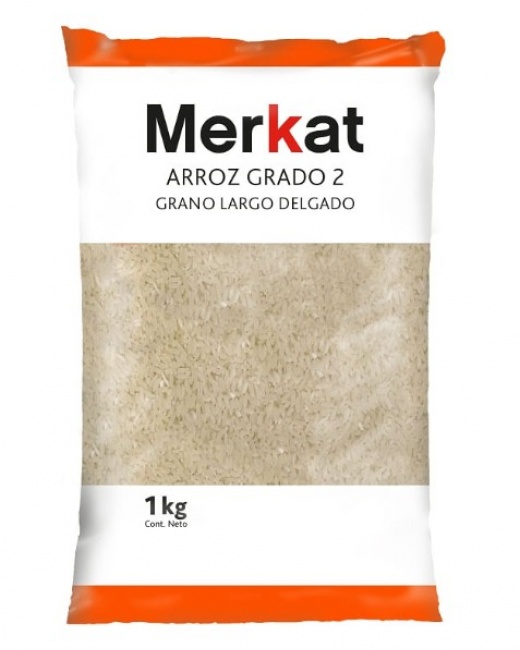 ARROZ MERKAT 1 KG PACK 10 UN.
