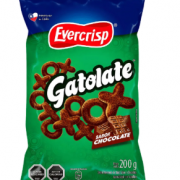 EVERCRISP GATOLATE 200 GR 10 UN.