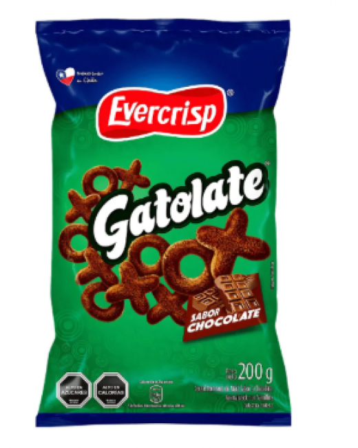 EVERCRISP GATOLATE 200 GR 10 UN.