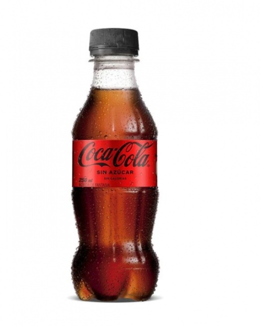 MINI COCA COLA ZERO 250 CC DISPLAY 12 UN.