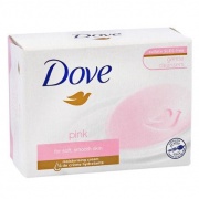 JABON DOVE BARRA MUJER PINK BEAUTY 75 G DESDE 6 UN.