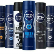 NIVEA DESO HOMBRE SPRAY SURTIDO 150 ML PACK 12 UN.