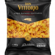 DON VITTORIO CODO RAYADO/QUIFAROS 400 G MANGA 12 UN.