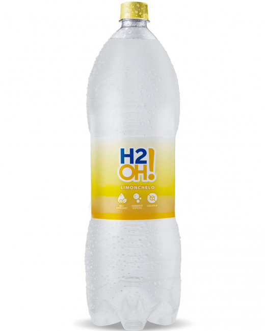 H2OH LIMONCHELO 2 LT DISPLAY 6 UN.