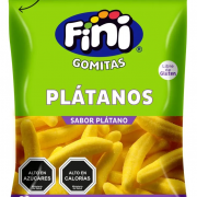 FINI PLATANOS 80 G PACK 12 UN.