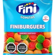 FINI HAMBURGUESAS 80 G PACK 12 UN.