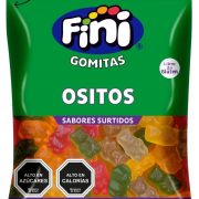 FIN OSITOS SABORES SURTIDOS 80 G PACK 12 UN.