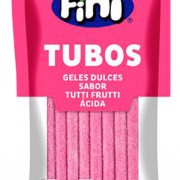 FINI TUBO TUTTI FRUTTI ACIDA 80 G PACK 12 UN.