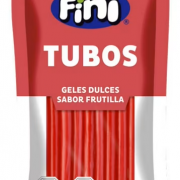 FINI TUBO FRUTILLA 80 G PACK 12 UN.